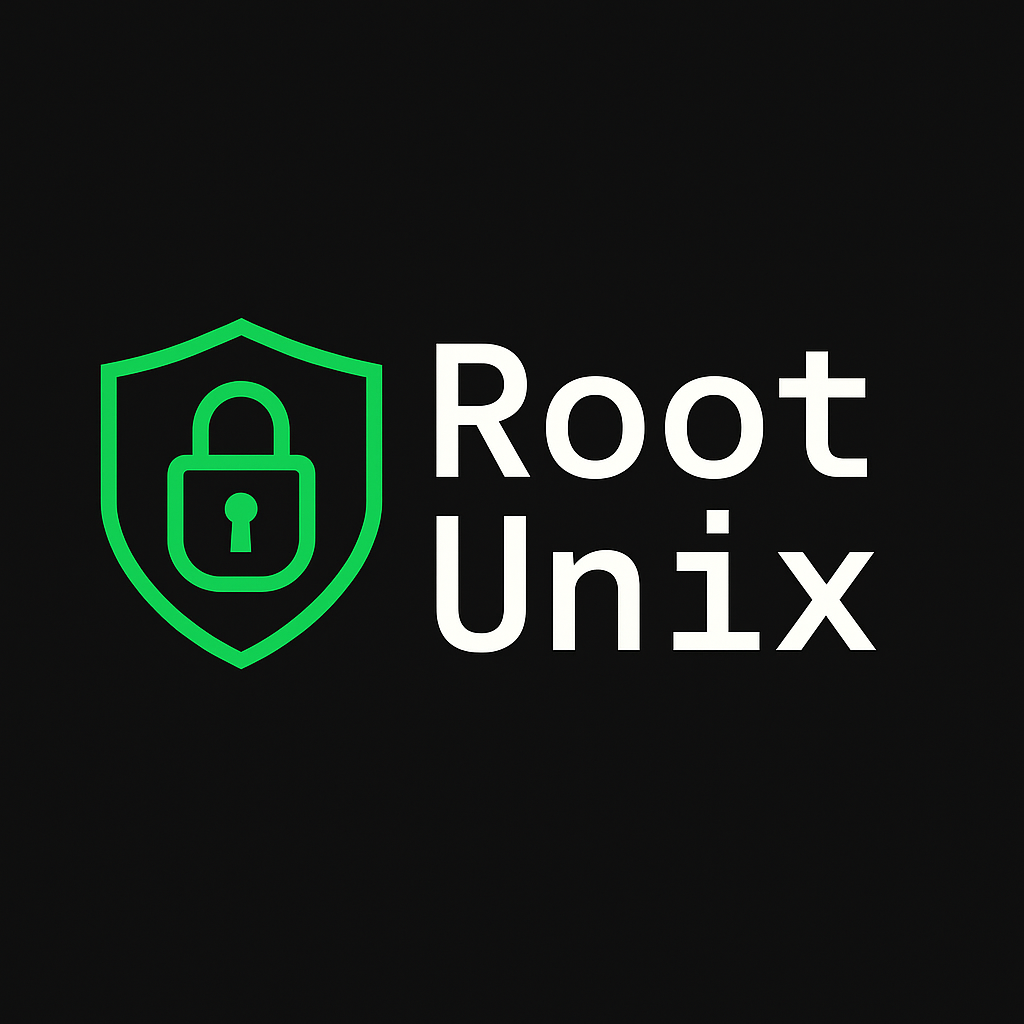 Root Unix Logo